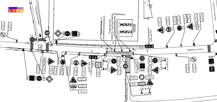 il-faza Počinju radovi na atmosferskoj kanalizaciji kod Gimnazije-Izmenjen režim saobraćaja