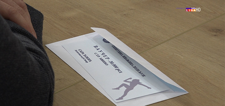 il-vaucer Predsednik opštine Ivanjica ugostio vicešampionku Srbije (VIDEO)