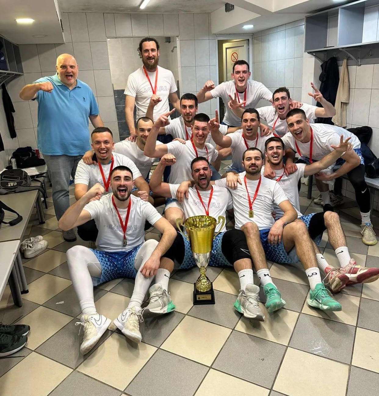 sampioni Košarkaši OKK ''Ivanjica'' izborili plasman u viši rang takmičenja!