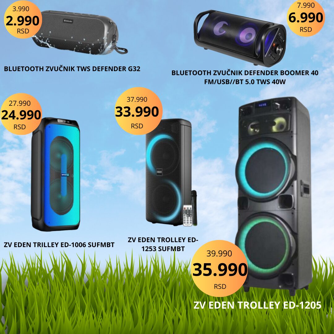 1 Prolećno sniženje u PC BOOM BOOM-u