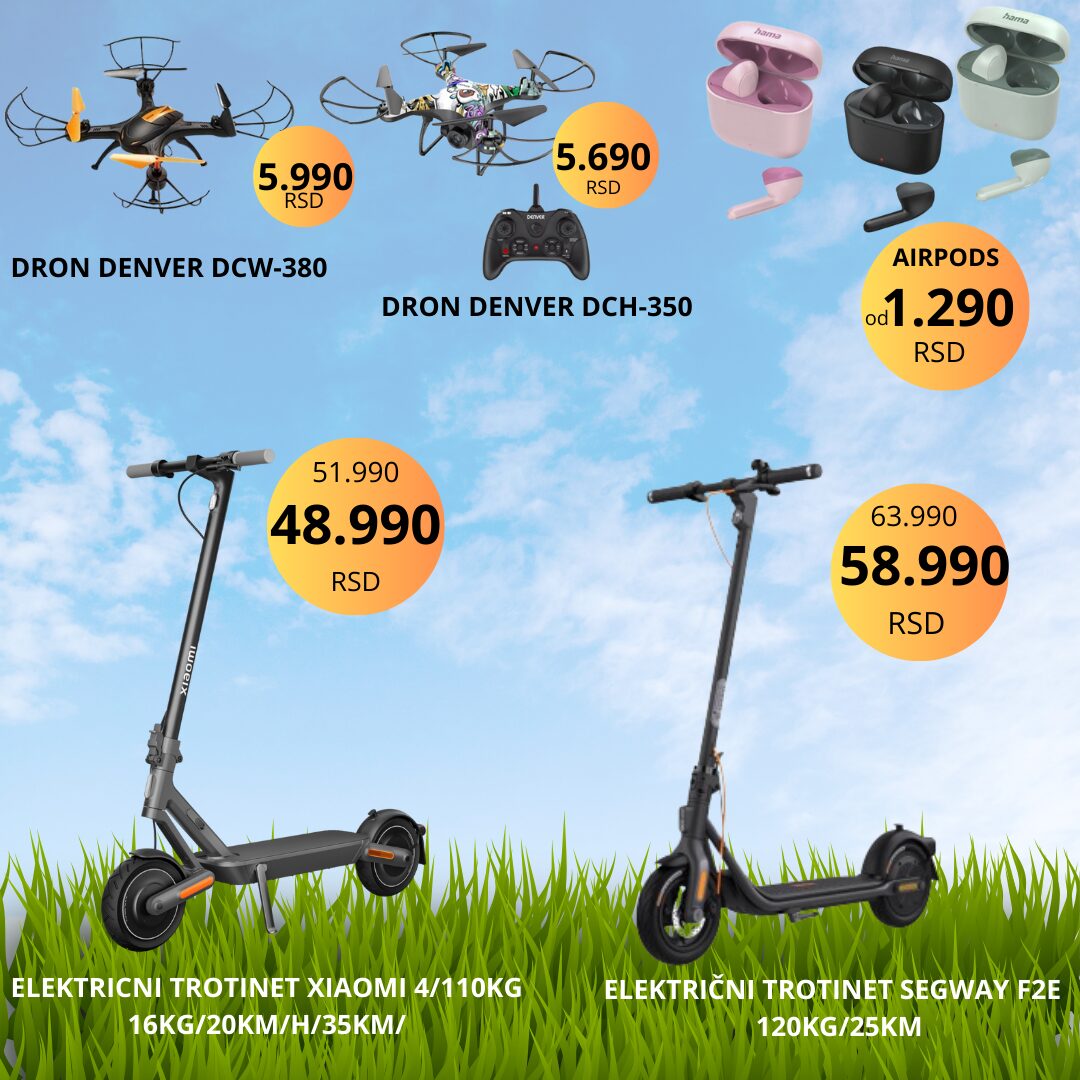 2-2 Prolećno sniženje u PC BOOM BOOM-u