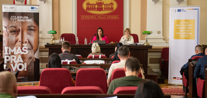 IL-Giz Ivanjica u sistemu unapređenja besplatne pravne pomoći u Republici Srbiji