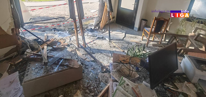 IL-Saobracajna-nezgoda-dva Saobraćajna nezgoda kod groblja u Ivanjici