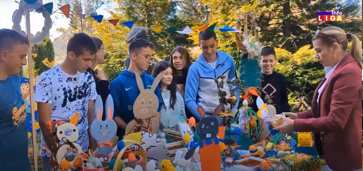 IL-Uskrsnji-bazar-OS-Major-Ilic- "Vaskršnje radosti" u OŠ "Mićo Matović" u Katićima