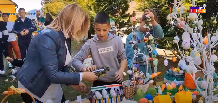IL-Uskrsnji-bazar-OS-Major-Ilic-Katici- "Vaskršnje radosti" u OŠ "Mićo Matović" u Katićima