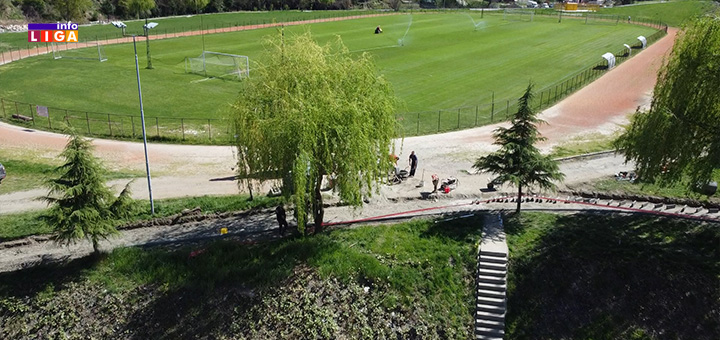 IL-setaliste-gradski-park-1 Nova staza, mobilijar i rasveta u gradskom parku u Ivanjici (VIDEO)