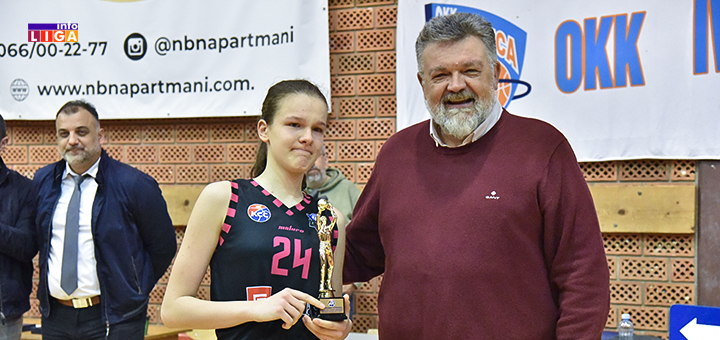 IL-turnir-u-kosarci-naj-strelac Šampion Finalnog košarkaškog turnira za pionirke je ekipa ''Novosadska ŽKA''