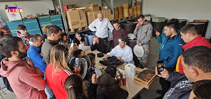 il-pcelari- U Ivanjici održana dvodnevna obuka za mlade pčelare i pčelarke (VIDEO)