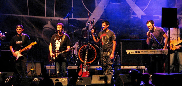 il-piloti Koncert grupe "Piloti" u ivanjičkom Domu kulture