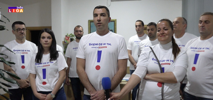 IL-Biram-bolje-za-Ivanjicu-2 ''Biram borbu za Ivanjicu-Miroslav Miki Aleksić- Narodni pokret Srbije'' predali listu (VIDEO)
