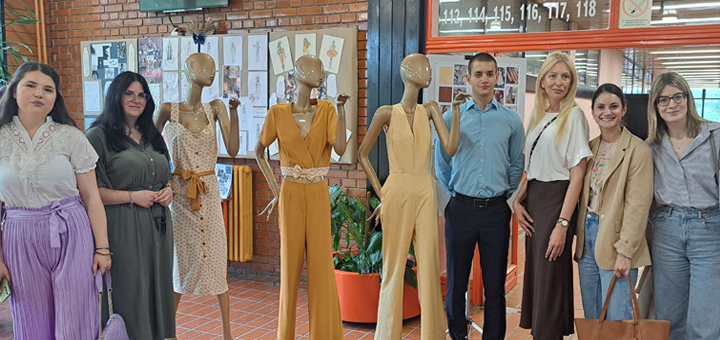 IL-Ccacak-izlouba-cetiri Izložba prve generacije studenata studijskog programa Odevno inženjerstvo i dizajn - FTN Čačak