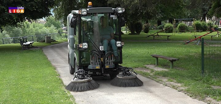 IL-Cistilica-2 JKP ''Ivanjica'' nabavilo novu multifunkcionalnu čistilicu (VIDEO)