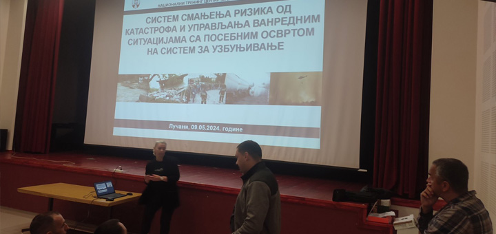 IL-Civilna-zastirta-Lucani-dva Održana obuka jedinica civilnih zaštita opštine Lučani
