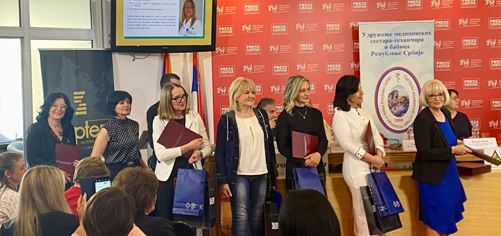 IL-Dragica-dva Priznanje za medicinsku sestru Dragicu Dragović iz Ivanjice