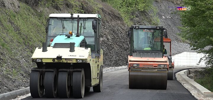 IL-Kamenjaca-Kumanica-Golija-txt U završnoj fazi radovi na putu Kumanica - Kamenjača prema Goliji (VIDEO)
