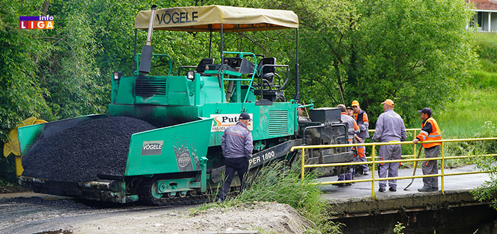 IL-Osonica-asfalt- Najmnogoljudnije selo u Ivanjici dobilo novi asfaltni put (VIDEO)