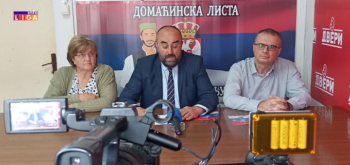 IL-domacinska-lista Predstavnici Domaćinske liste radnih ljudi održali konferenciju za novinare (VIDEO)