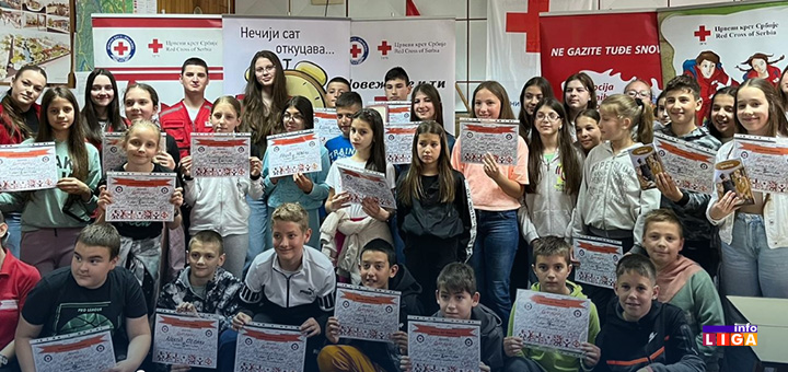 il-crveni-krst1 U Ivanjici realizovan tradicionalni „Kviz znanja o Crvenom krstu“