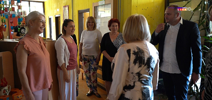 il-ministarka1 Ministarka prosvete Slavica Đukić Dejanović posetila Ivanjicu (VIDEO)
