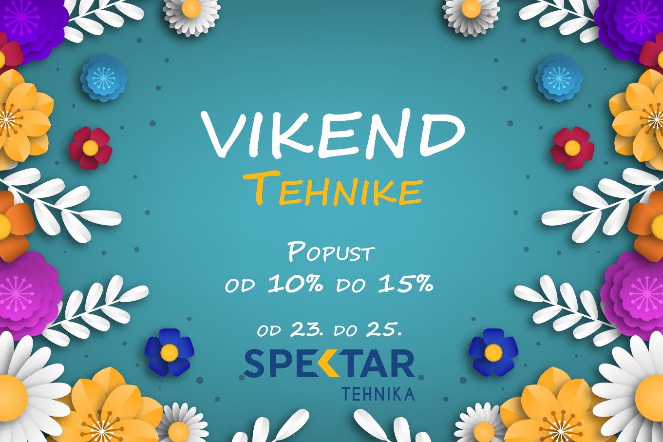 txt-spektar „Vikend tehnike“ u Spektru