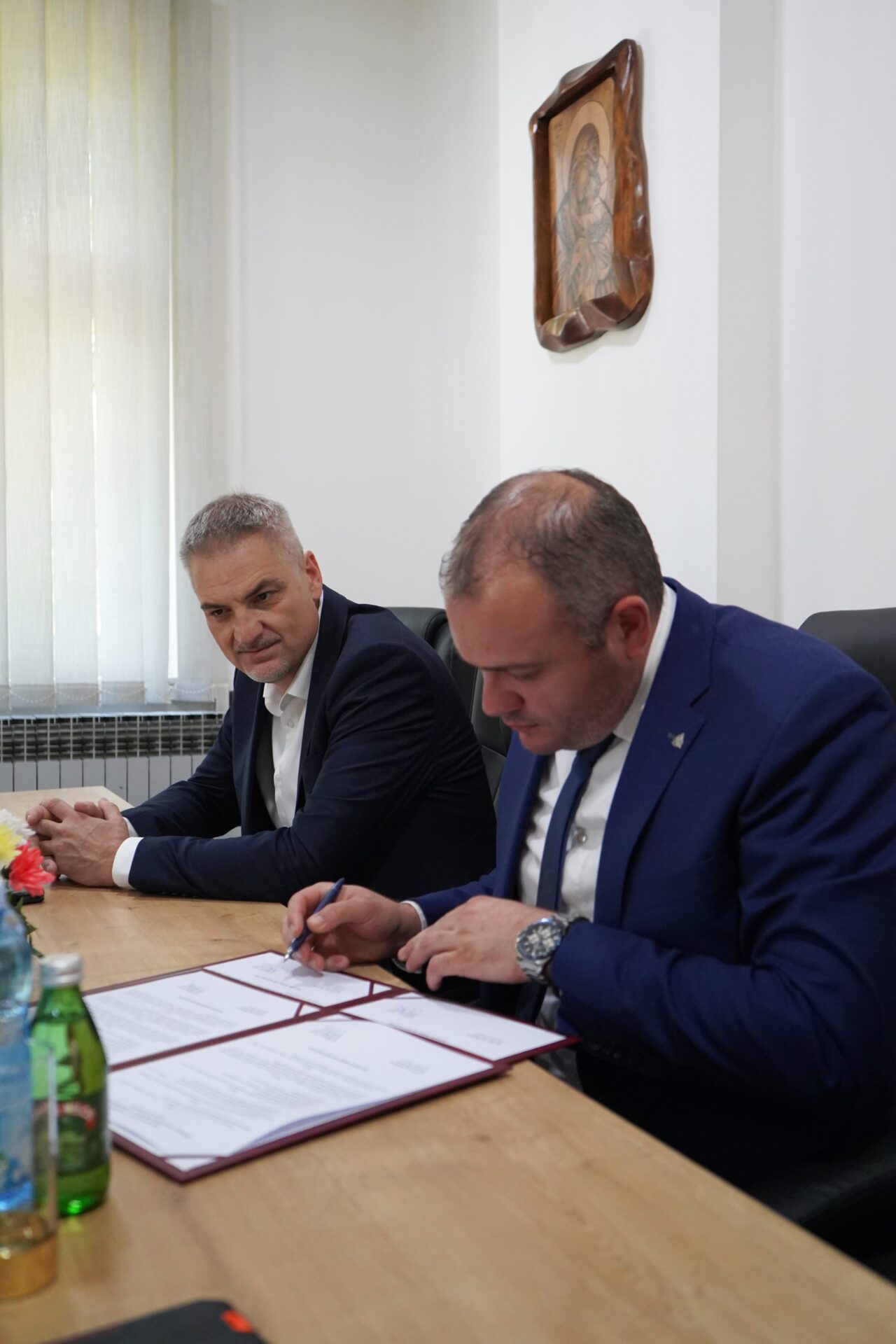 DSC00392 Potpisivanjem memoranduma o saradnji bratske opštine Teslić i Ivanjica obeležile Svesrpski sabor (VIDEO)