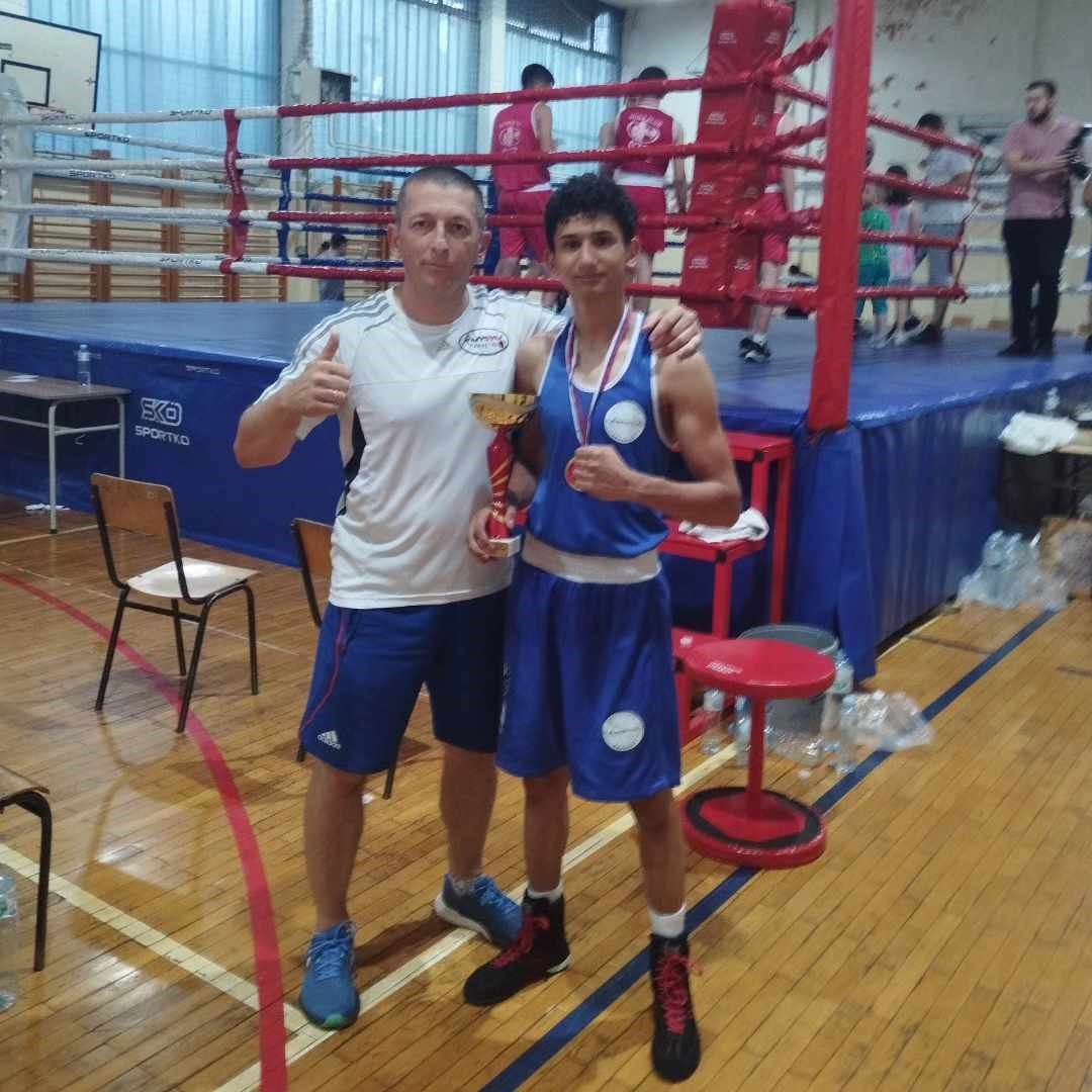 fetahi Elvis Fetahi osvojio zlato u Kruševcu