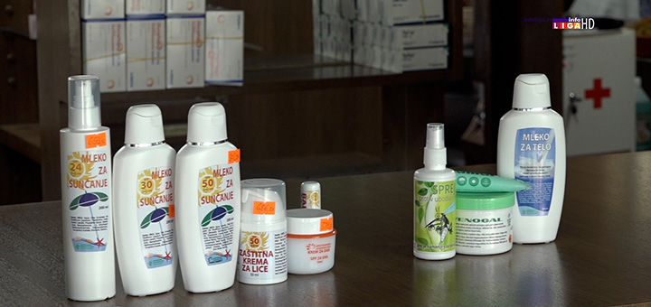 il-kreme Nova paleta zdravih proizvoda za negu kože i zaštitu od sunca u državnoj apoteci u Ivanjici (VIDEO)