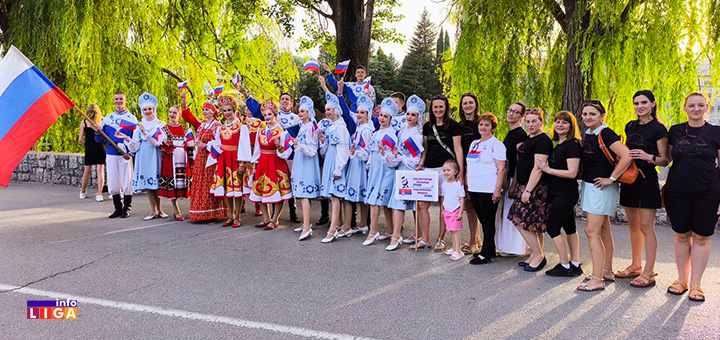 il-kud-moravica1 Folkloraši u Trebinju na najlepši način promovisali Ivanjicu (VIDEO)