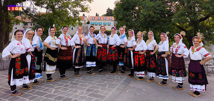 il-kud-moravica2 Folkloraši u Trebinju na najlepši način promovisali Ivanjicu (VIDEO)