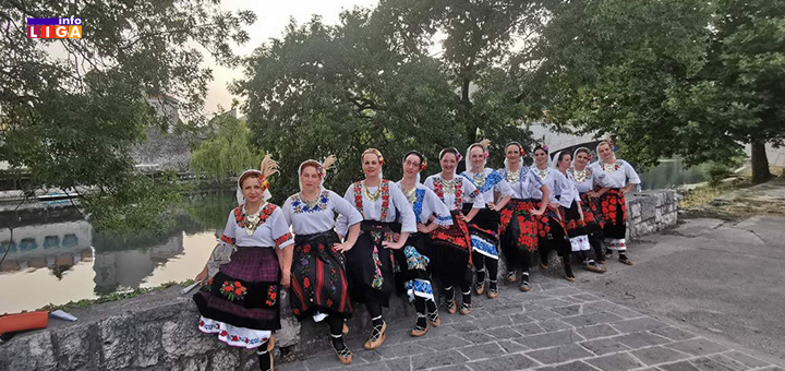 il-kud-moravica3 Folkloraši u Trebinju na najlepši način promovisali Ivanjicu (VIDEO)