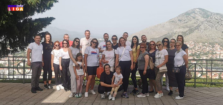 il-kud-moravica4 Folkloraši u Trebinju na najlepši način promovisali Ivanjicu (VIDEO)