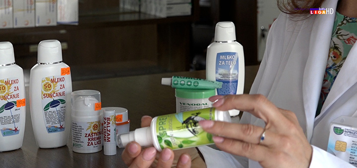 il-sprej Nova paleta zdravih proizvoda za negu kože i zaštitu od sunca u državnoj apoteci u Ivanjici (VIDEO)