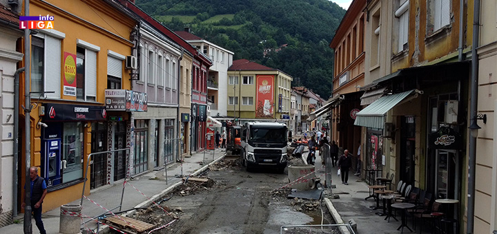 il-glavna-ulica Dinamika radova u glavnoj ulici i kada će biti završeni (VIDEO)