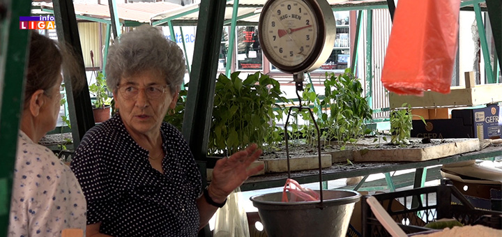 il-pijaca Ivanjička pijaca- ponuda kvalitetna, a kupaca sve manje (VIDEO)