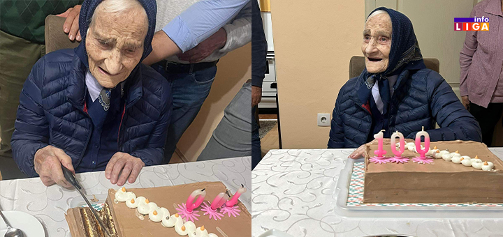 IL-baka-100-god-2 Baka Koviljka iz Ivanjice ugasila stotu rođendansku svećicu