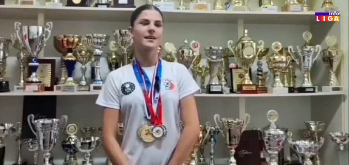 IL-Sara-Djokic Atletičarka Sara Đokić pozvana na pripreme reprezentacije Srbije