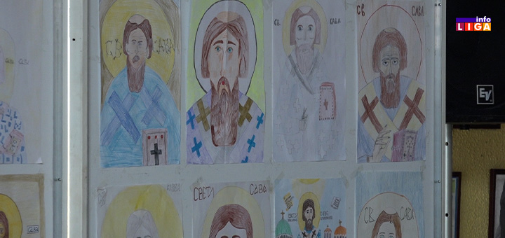 IL-sveti-sava OŠ "Kirilo Savić" u Ivanjici svečano obeležila Dan škole i Svetog Savu (VIDEO)