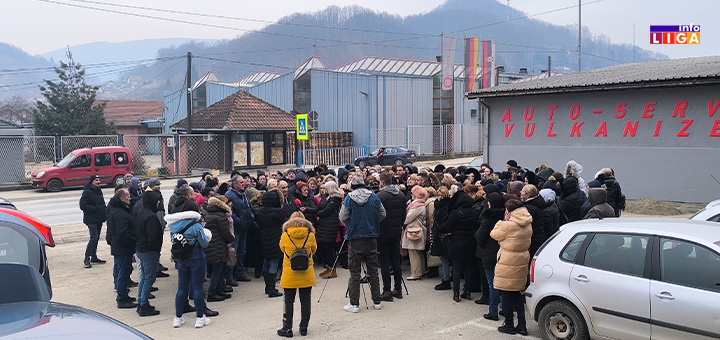 IL-proleter-stajk Nemački vlasnik ćuti, radnici „Proletera“ traže odgovore i plate (VIDEO)