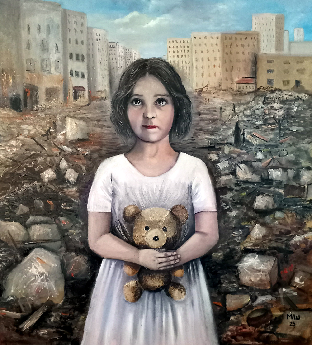 01 Izložba Mirjane Šendeković u ivanjičkom Domu kutlure