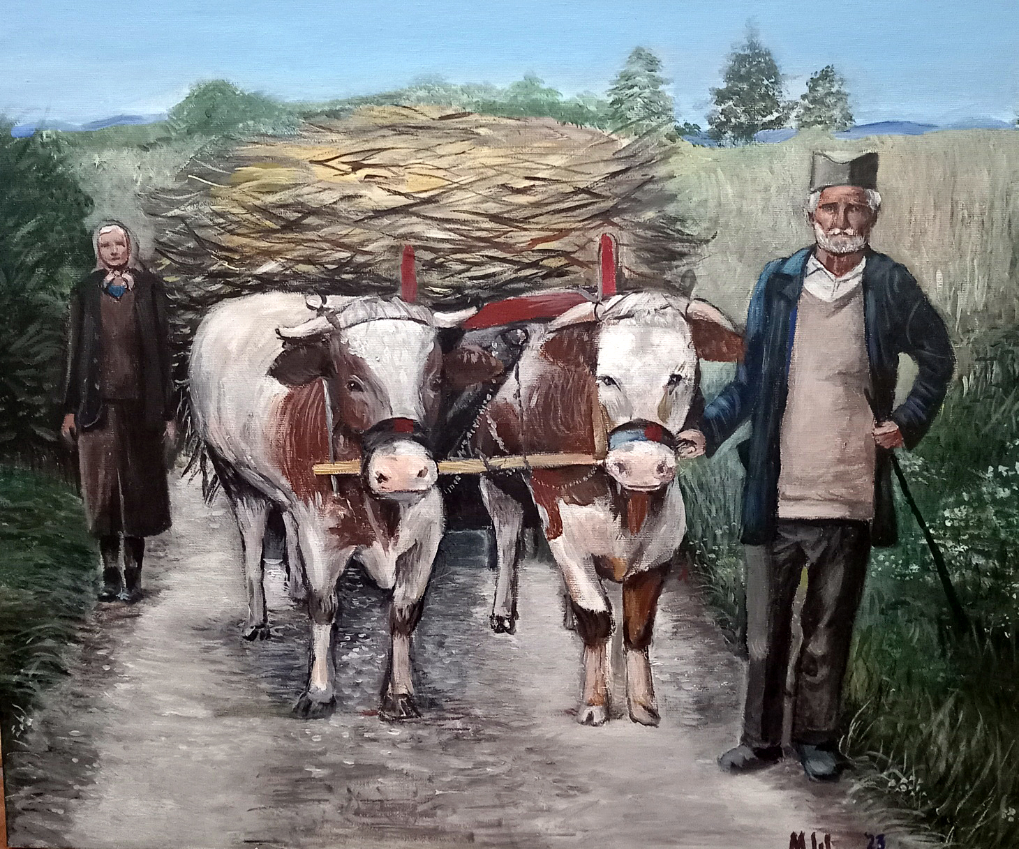 03 Izložba Mirjane Šendeković u ivanjičkom Domu kutlure