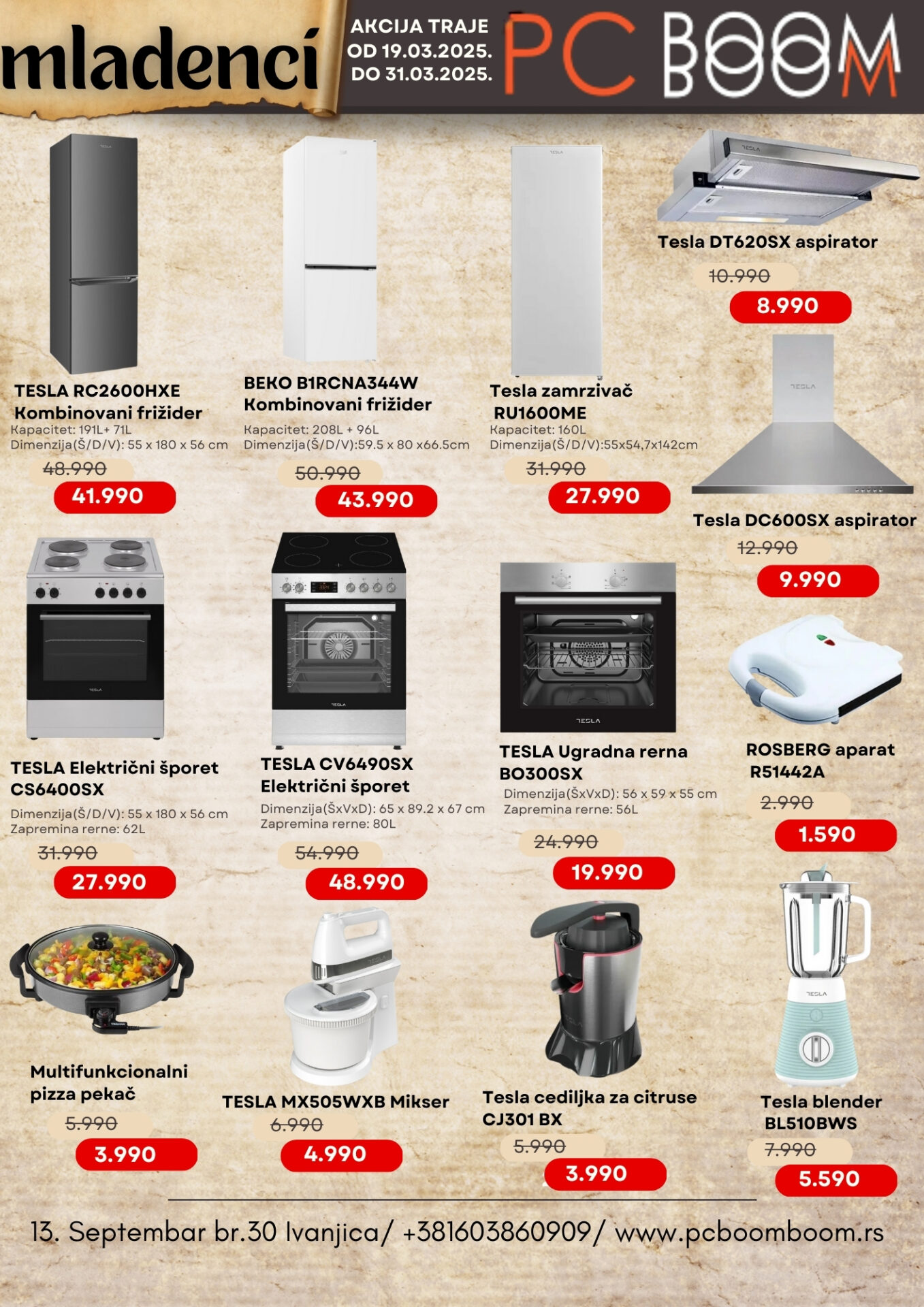 2-2 Specijalna akcija za mladence – Fantastični popusti u PC BOOM BOOM!