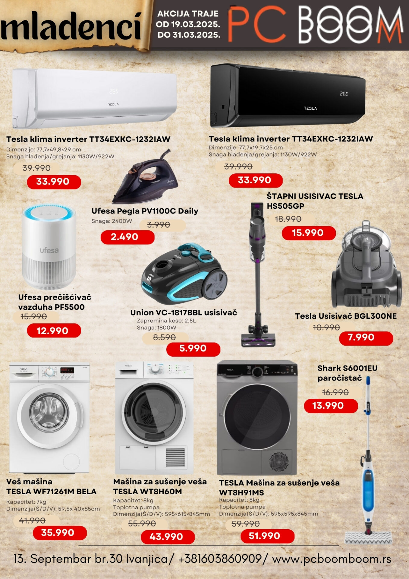 3-1 Specijalna akcija za mladence – Fantastični popusti u PC BOOM BOOM!