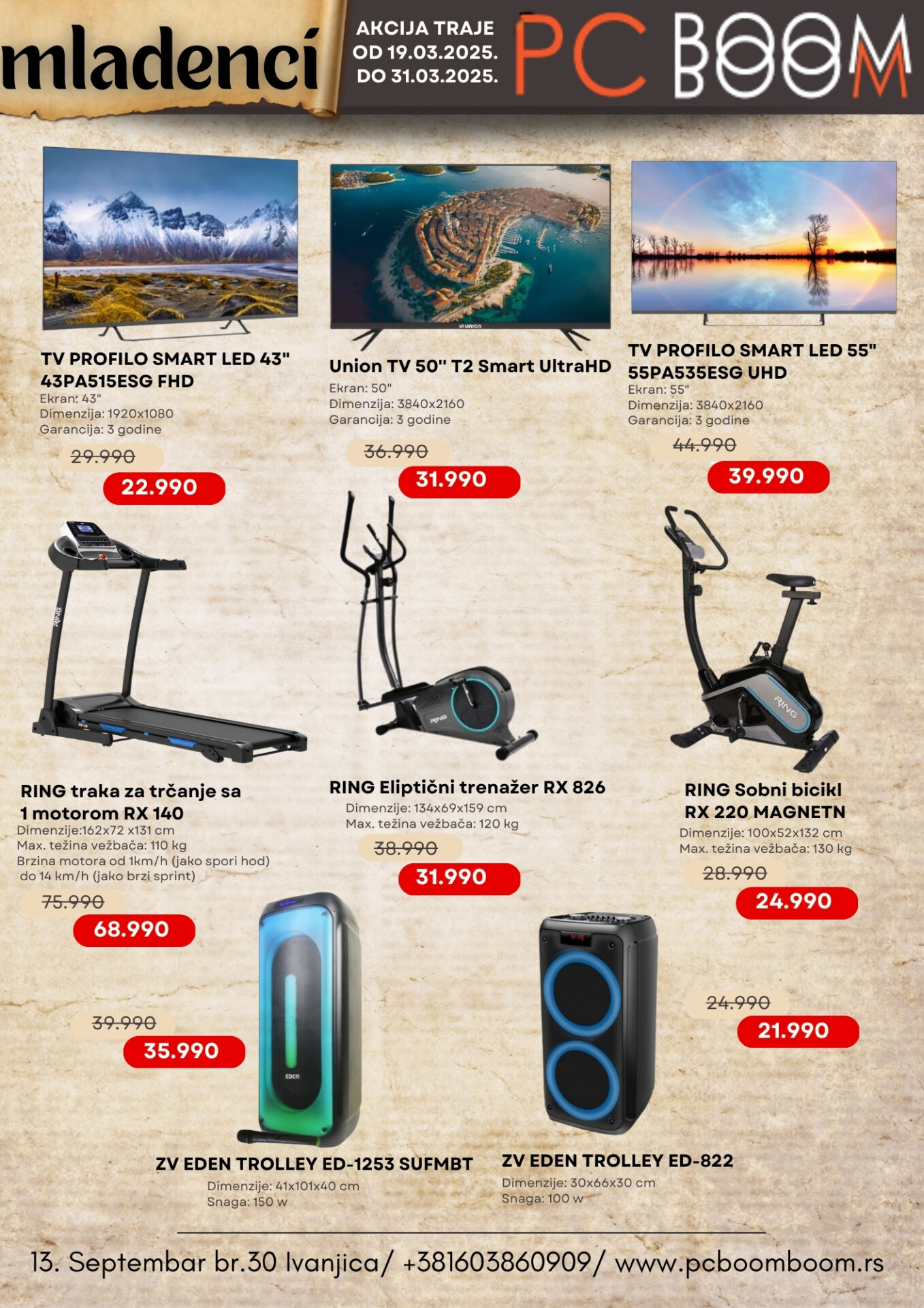 4-1 Specijalna akcija za mladence – Fantastični popusti u PC BOOM BOOM!