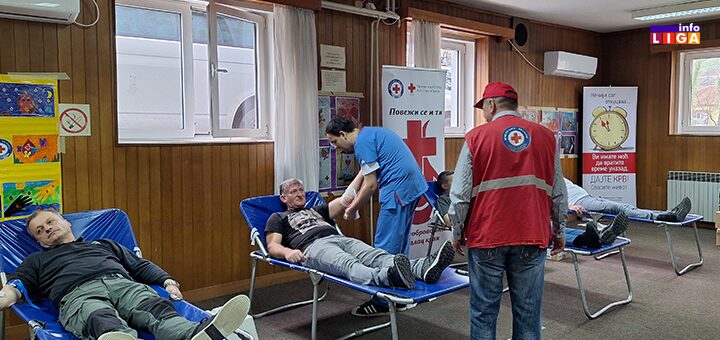IL-AKCIJA-DDK-mart Uspešno realizovana akcija dobrovoljnog davanja krvi