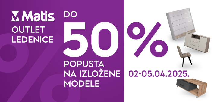 IL-Ledenice-Matis-naslovna Do 50% popusta! Ne propustite veliku rasprodaju Matis nameštaja u Ivanjici!
