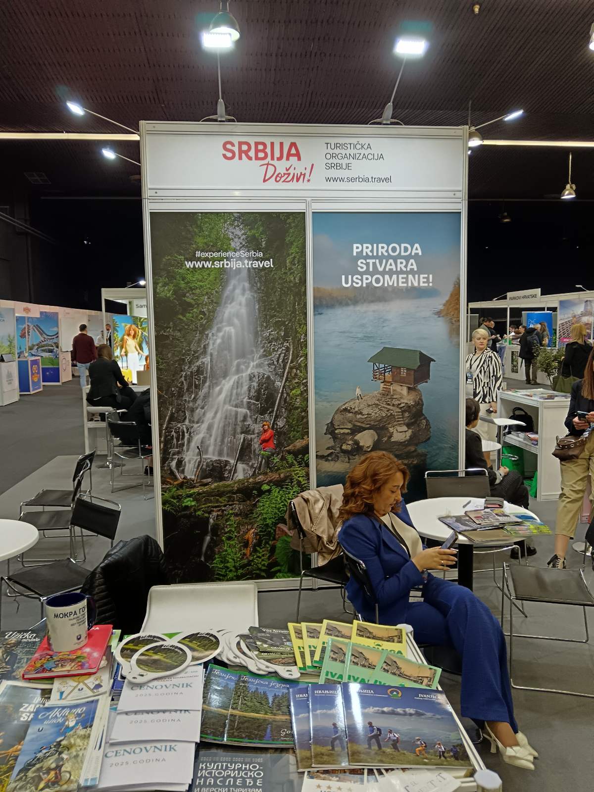 IMG-a4e13f65fe6ce174a7c6fa846684768a-V Ivanjica na sajmu turizma u Zagrebu: Najava Nušićijade i predstavljanje turističke ponude