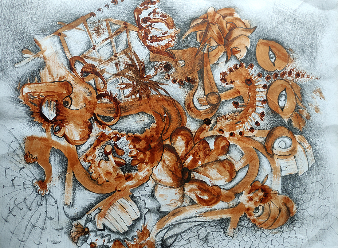 094 Izložba slika i crteža Milke Maričić u Domu kulture