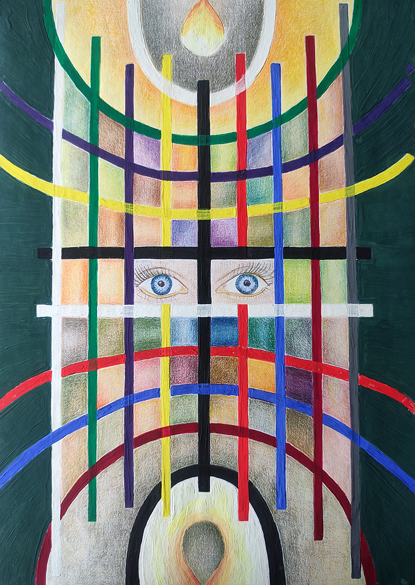 0997 Izložba slika i crteža Milke Maričić u Domu kulture