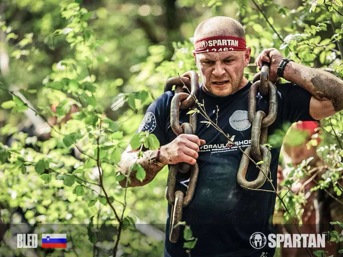 985151c2-64e8-4634-96ef-e3a3b0f76e6b Radojica Lazić uspešno završio Spartan Trifecta Bled 2025 u Sloveniji