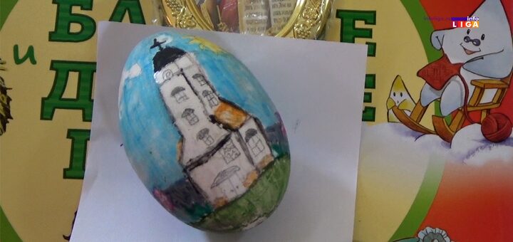 IL-Crkva-oslikavanje-jaja- Dečja mašta zasijala u ivanjičkoj crkvi na Vaskrs (VIDEO)